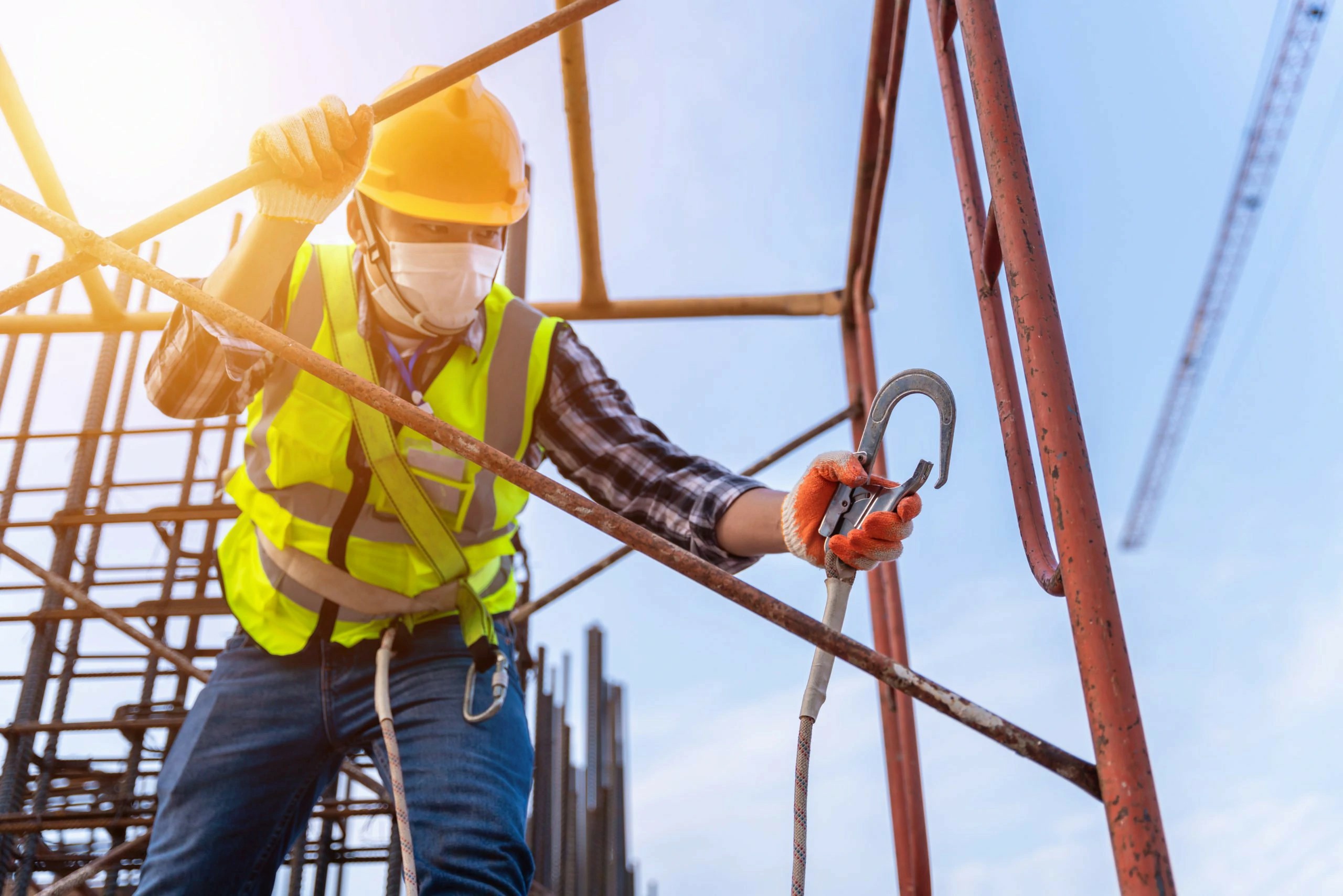 Facing the Elements: Weather-Related Challenges for Working at Heights Safety - Health and Safety Training UK