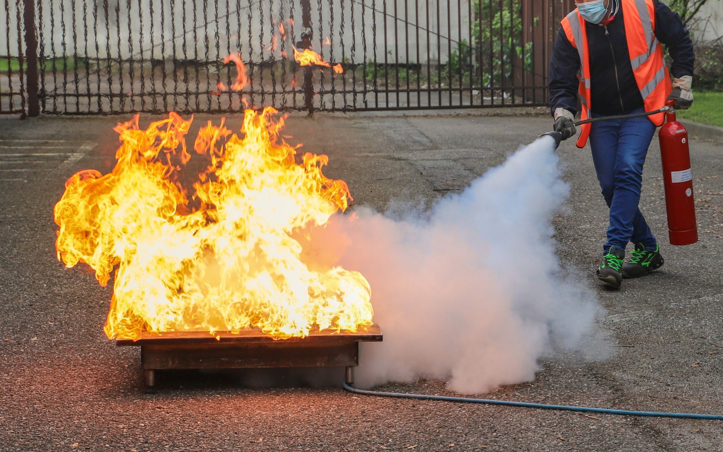 The Critical Role of Fire Warden & Fire Marshal Training in Enhancing Workplace Safety - Health and Safety Training UK