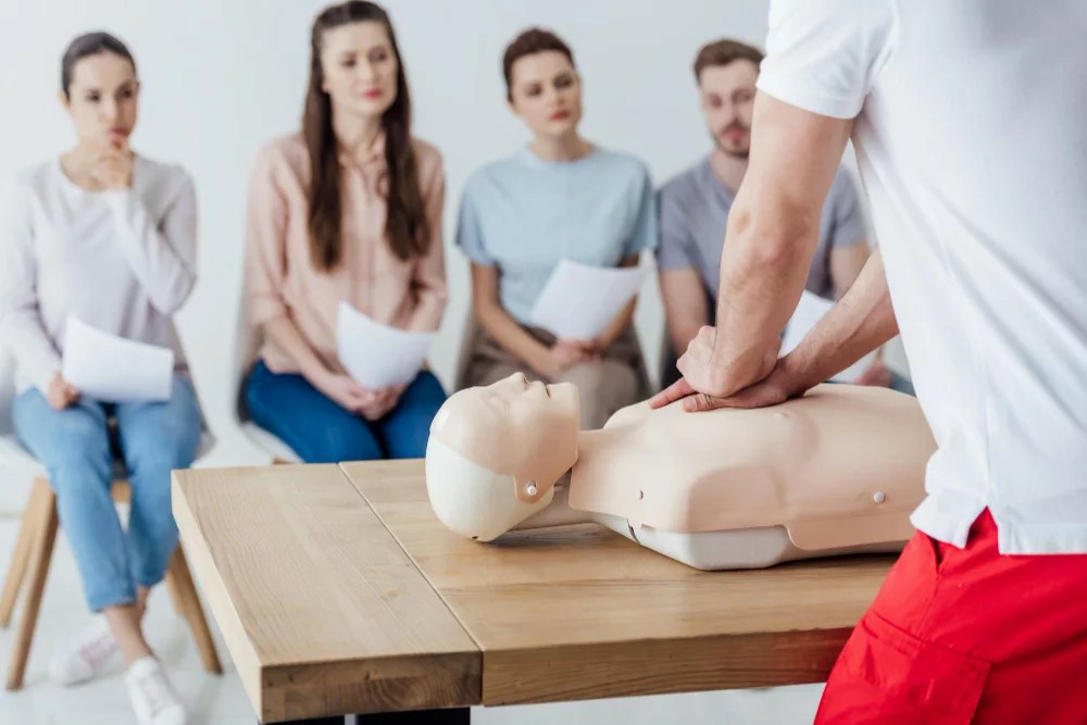 Empower Your Workforce: Unlock the Benefits of First Aid and CPR Training - Health and Safety Training UK