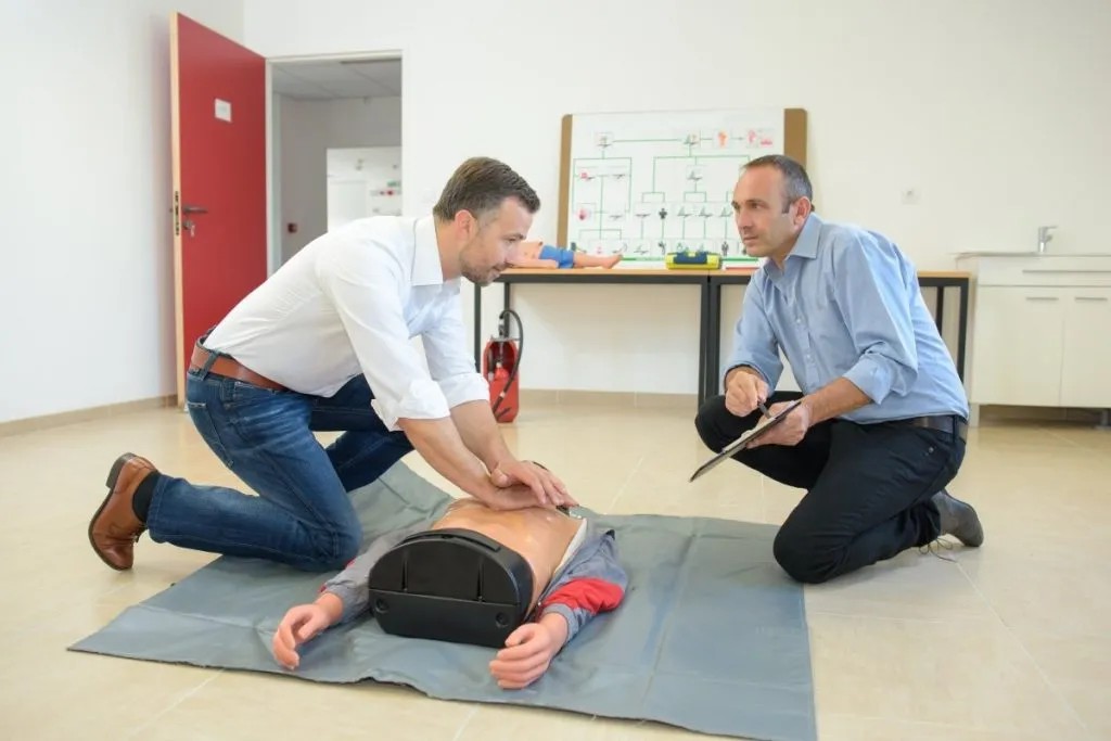 Elevate Workplace Safety: The Indispensable Role of First Aid & CPR Training in Ireland - Health and Safety Training UK
