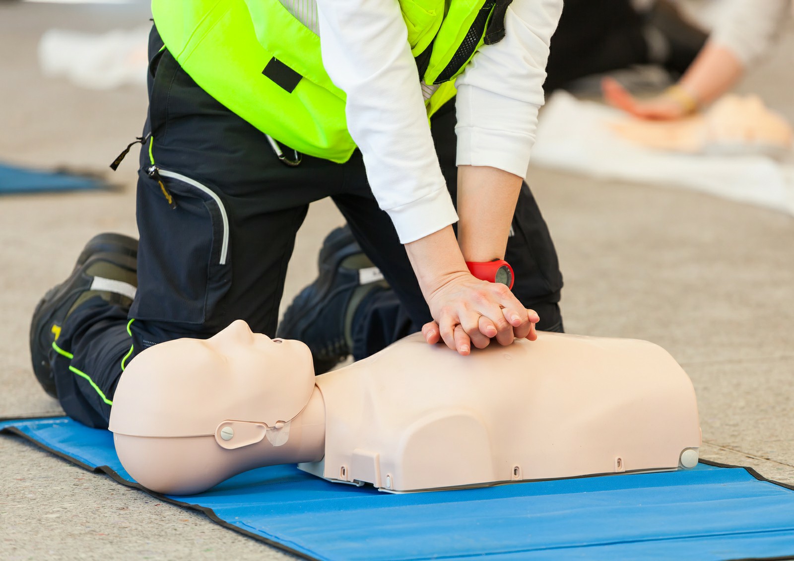 Empower Your Workplace: The Crucial Role of First Aid & CPR Training - Health and Safety Training UK