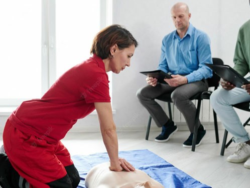 Empower Your Workforce: The Indispensable Role of First Aid & CPR Training in Workplace Safety - Health and Safety Training UK