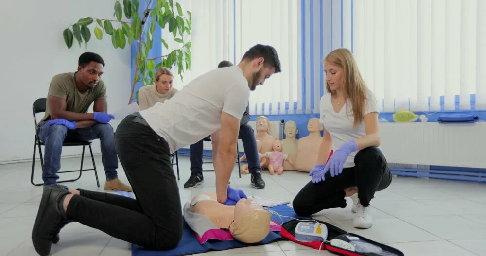 Empower Your Team: The Lifesaving Benefits of First Aid and CPR Training in the Workplace - Health and Safety Training UK