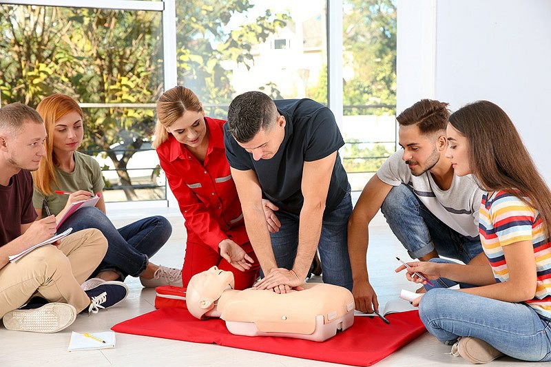 Secure Your Workplace: The Indispensable Role of First Aid Training and CPR Skills - Health and Safety Training UK