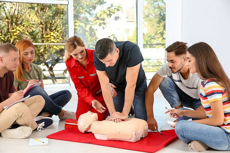 Empower Your Workforce: The Indispensable Benefits of First Aid & CPR Training - Health and Safety Training UK