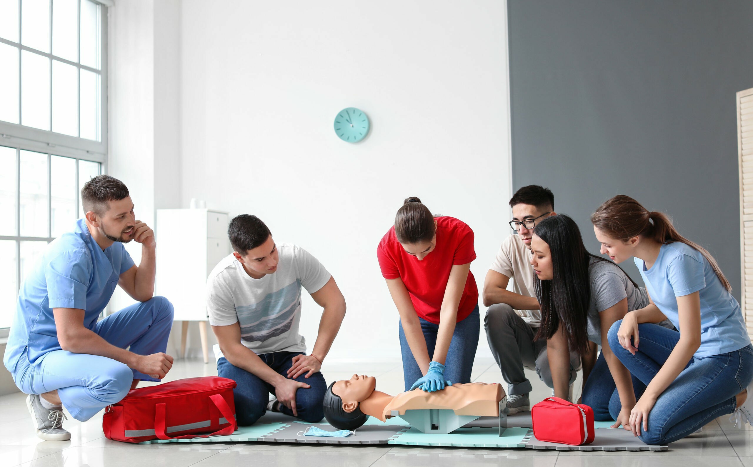 Transforming Workplace Safety: The Imperative of First Aid & CPR Training in Ireland's Key Cities - Health and Safety Training UK