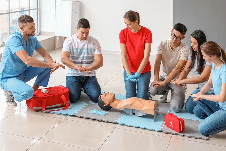 Empower Your Workforce: Unveiling the Transformative Benefits of First Aid and CPR Training - Health and Safety Training UK