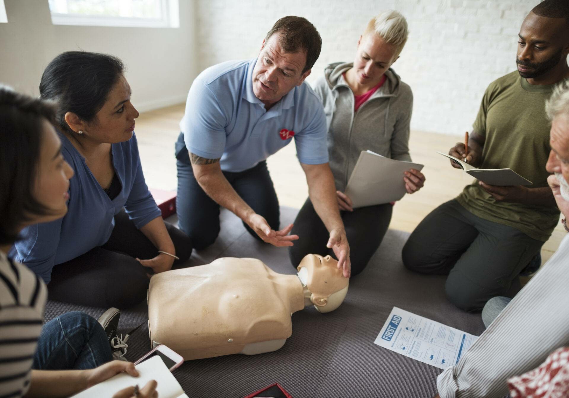 Secure Your Workplace: The Vital Role of First Aid & CPR Training - Health and Safety Training UK