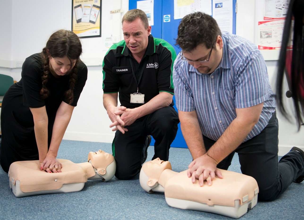 First Aid & CPR Training: Essential for Workplace Safety Across Ireland’s Major Cities - Health and Safety Training UK