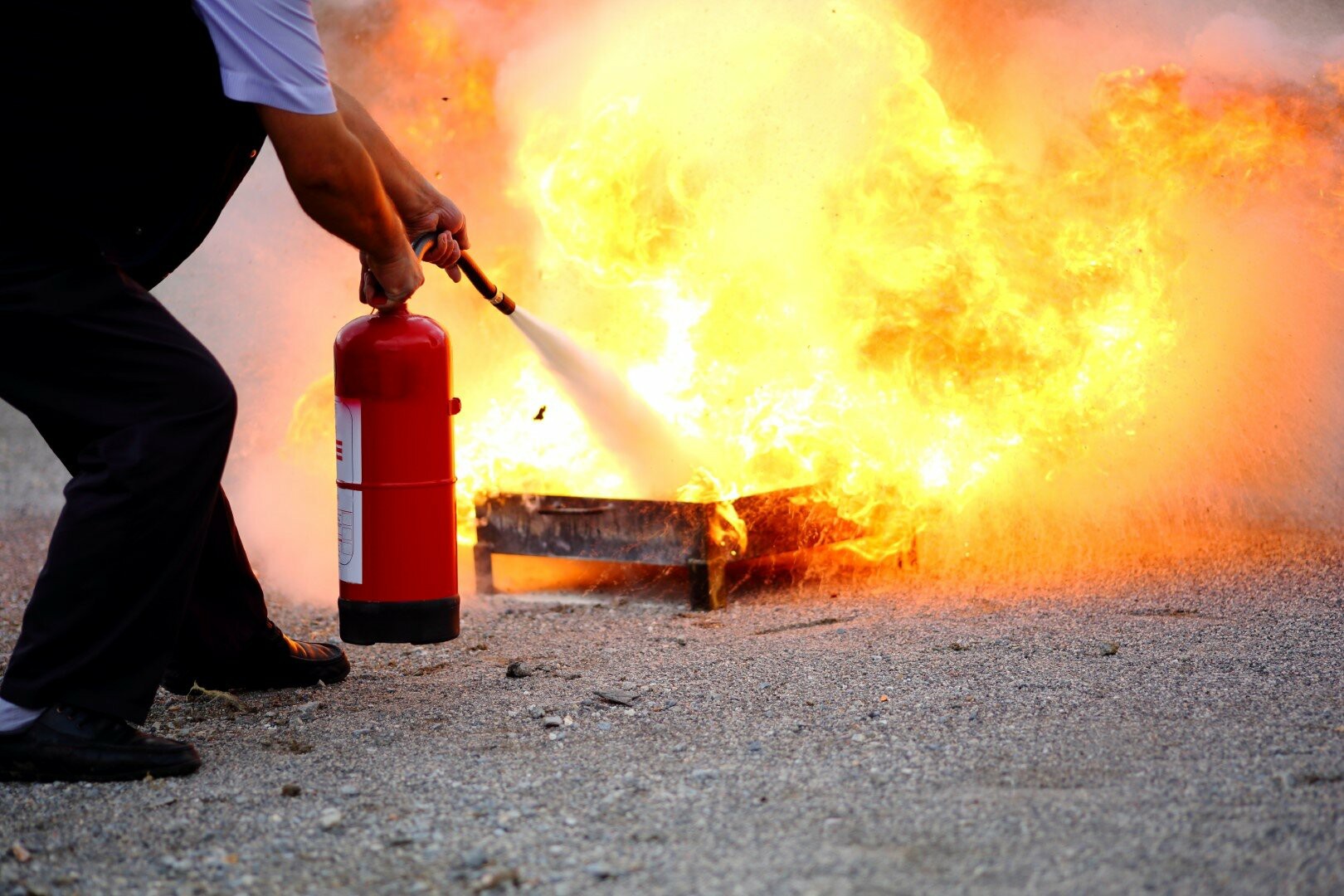 Elevate Workplace Safety: Online Fire Extinguisher Training in Ireland - Health and Safety Training UK